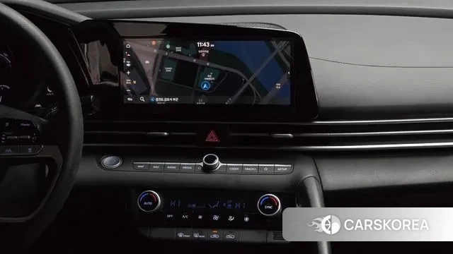 Hyundai Avante Hybrid (CN7) 2022 Серый из Кореи, фото 5