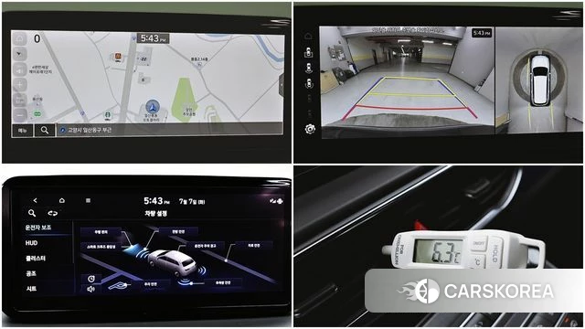 Hyundai The New Santa Fe 2022 Серый из Кореи, фото 5