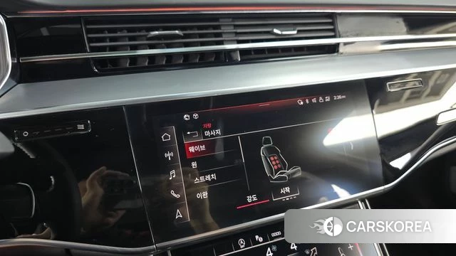 Audi A8 (D5) 2021 Синий из Кореи, фото 5