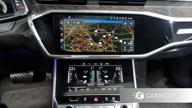 Audi A6 (C8) id 2900807 из Кореи 5