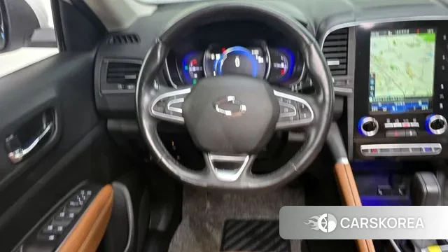 Renault Korea (Samsung) The New QM6 2020 Белый из Кореи, фото 5