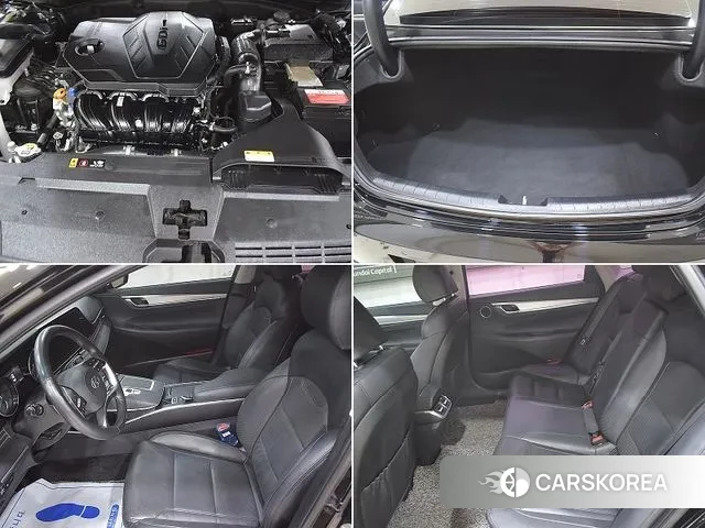 Hyundai The New Grandeur IG 2020 Черный из Кореи, фото 5