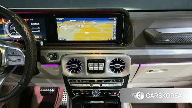 Mercedes-Benz G-Class W463b 2021 Белый из Кореи, фото 5