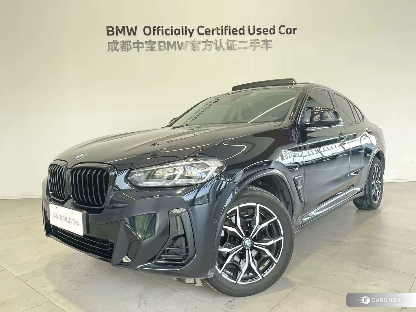 BMW X4 2021 Черный из Китая, фото 5
