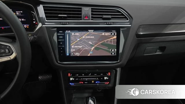 Volkswagen Tiguan second Generation 2021 Белый из Кореи, фото 5