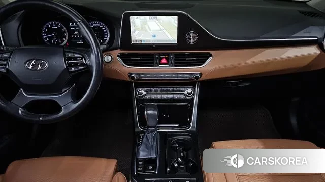 Hyundai Grandeur IG 2018 Белый из Кореи, фото 5
