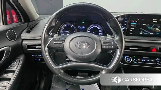 Hyundai Sonata (DN8) 2019 Белый из Кореи, фото 5