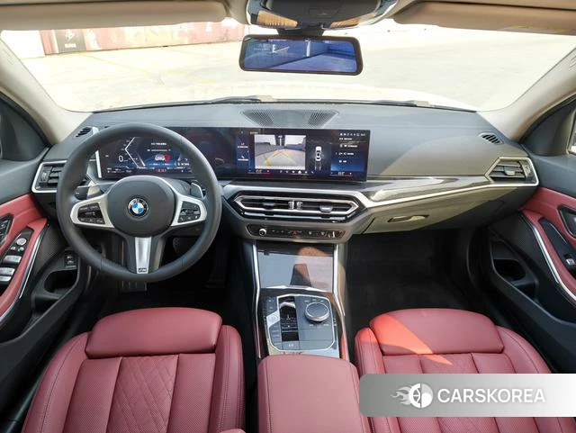 BMW 3 series 2023 Белый из Китая, фото 5
