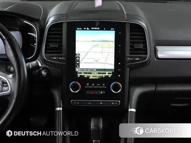 Renault Korea (Samsung) The New QM6 2022 Белый из Кореи, фото 5