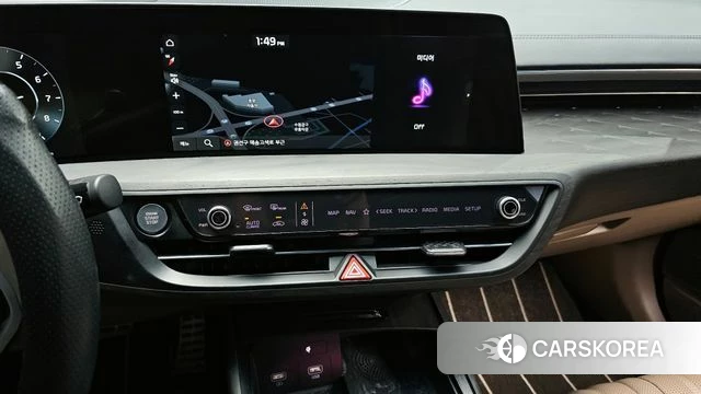 Kia K8 2022 Черный из Кореи, фото 5