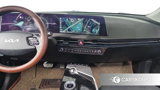 Kia EV6 2021 Белый из Кореи, фото 5