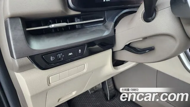 Kia Carnival 4th generation 2021 Серый из Кореи, фото 5