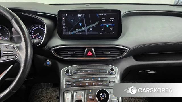 Hyundai The New Santa Fe 2021 Серый из Кореи, фото 5