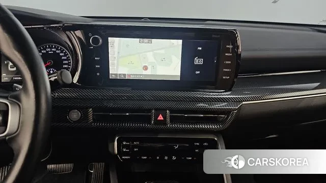 Kia K5 3rd generation 2022 Черный из Кореи, фото 5