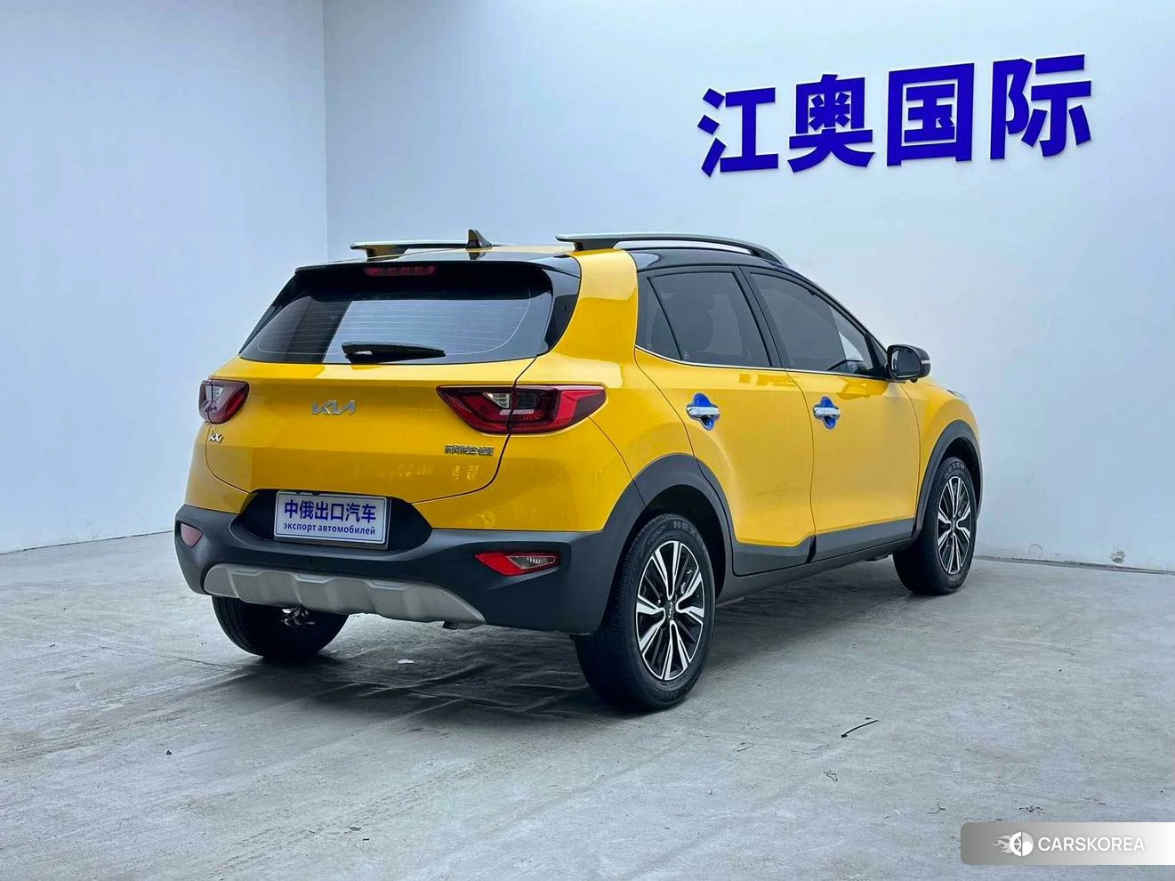 Kia KX1 2021 Желтый из Китая, фото 5