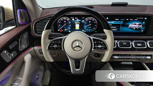 Mercedes-Benz GLS - Class X167 2023 Золотой двухцветный из Кореи, фото 5