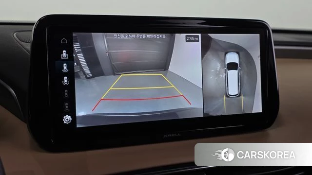 Hyundai The New Santa Fe 2022 Серый из Кореи, фото 5