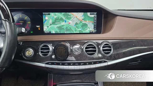 Mercedes-Benz S-Class W222 2018 Черный из Кореи, фото 5