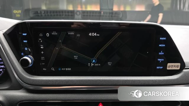 Hyundai Sonata (DN8) 2019 Белый из Кореи, фото 5