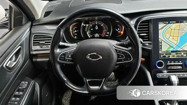 Renault Korea (Samsung) SM6 2018 Белый из Кореи, фото 5