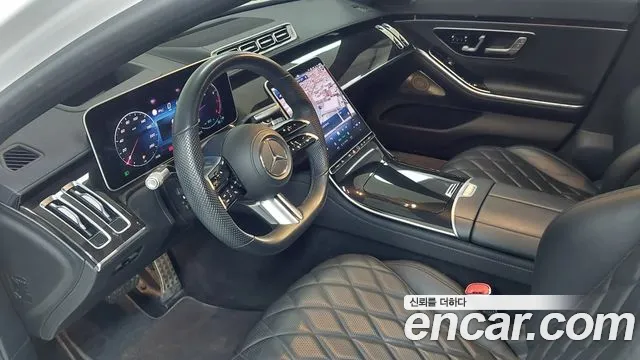 Mercedes-Benz S-Class W223 id 2683006 из Кореи 5
