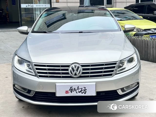 Volkswagen CC 2018 Серебристо-серый из Китая, фото 5