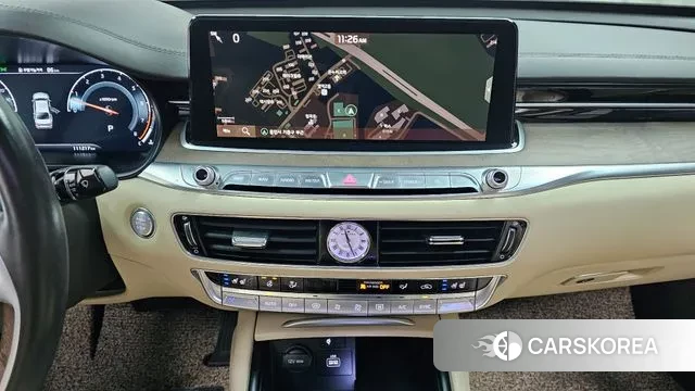 Kia More K9 2019 Синий из Кореи, фото 5