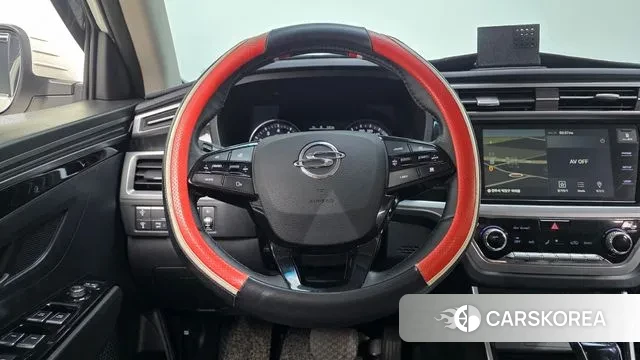 Ssangyong Beautiful Korando 2021 Белый из Кореи, фото 5