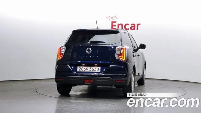 Ssangyong Berry New Tivoli 2019 Синий из Кореи, фото 5