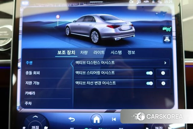 Mercedes-Benz S-Class W223 2024 Черный из Кореи, фото 5