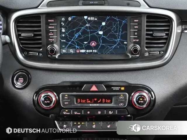 Kia The New Sorento 2018 Серый из Кореи, фото 5