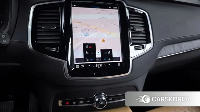 Volvo XC90 second Generation 2023 Белый из Кореи, фото 5