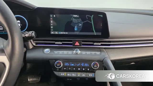 Hyundai Avante Hybrid (CN7) 2022 Серый из Кореи, фото 5