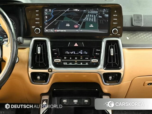 Kia Sorento 4th Generation 2021 Красный из Кореи, фото 5