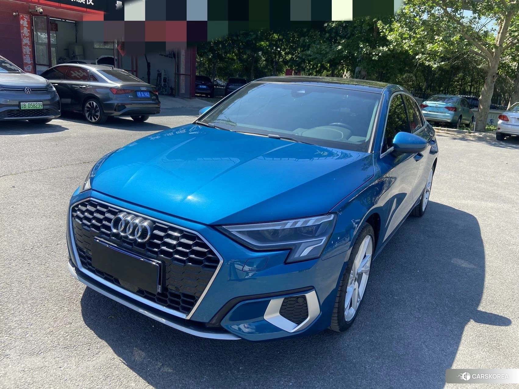 Audi A3 2021 Синий из Китая, фото 5