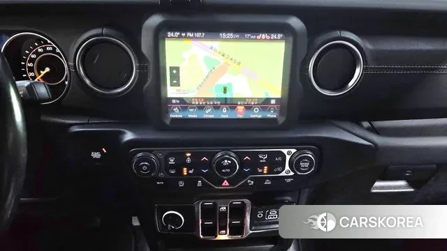 Jeep Wrangler (JL) 2021 Черный из Кореи, фото 5