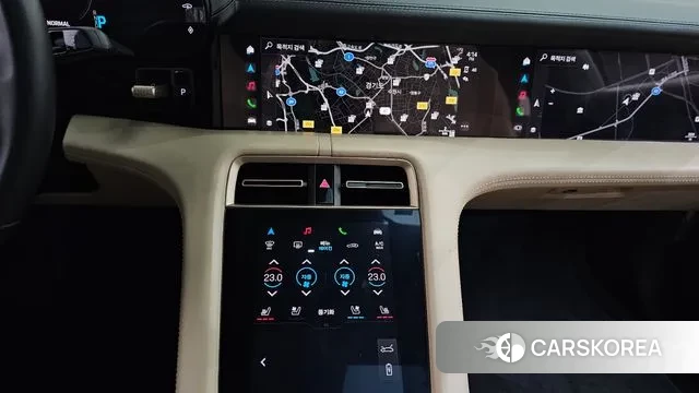 Porsche Taycan 2021 Черный из Кореи, фото 5