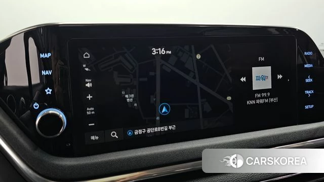 Hyundai Sonata (DN8) 2020 Белый из Кореи, фото 5