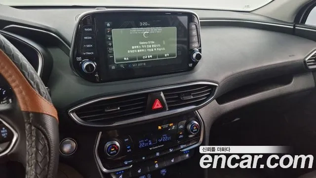 Hyundai Santa Fe TM 2018 Белый из Кореи, фото 5