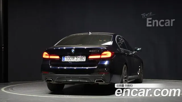 BMW 5 Series (G30) id 2680667 из Кореи 5