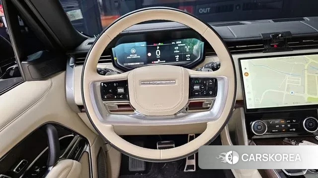 Land Rover Range Rover 5th Generation 2022 Черный из Кореи, фото 5