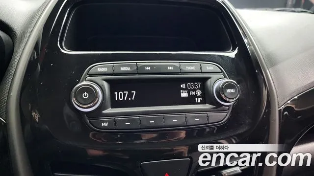 Chevrolet (GM Daewoo) The New Spark 2021 Серебристо-серый из Кореи, фото 5