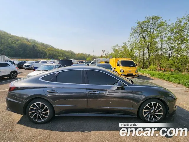 Hyundai Sonata (DN8) id 2666961 из Кореи 5