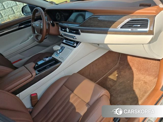 Genesis G90 2020 Черный из Кореи, фото 5