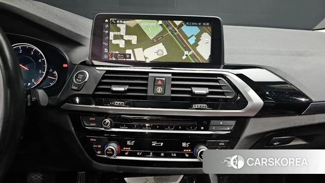 BMW X3 (G01) 2018 Серый из Кореи, фото 5