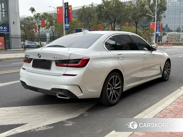 BMW 3 series 2021 Белый из Китая, фото 5