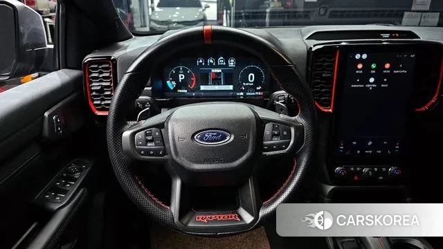 Ford Ranger 4th Generation 2023 Серый из Кореи, фото 5
