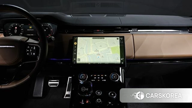 Land Rover Range Rover Sport 3rd Generation 2023 Черный из Кореи, фото 5