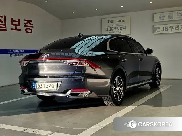 Hyundai The New Grandeur IG 2020 Серый из Кореи, фото 5