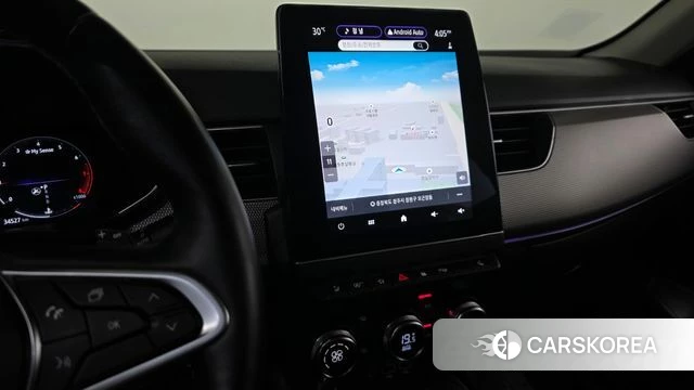 Renault Korea (Samsung) XM3 2023 Белый из Кореи, фото 5